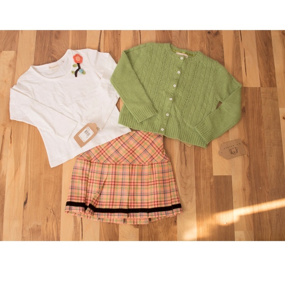NWT K C Parker 3 Pc Skirt Set great for spring